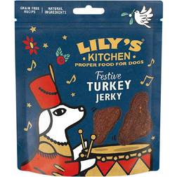 Lily's kitchen Christmas Festive Turkey Jerky Dogs