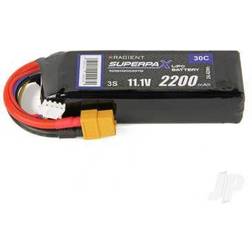 Radient LiPo 3S 2200mAh 11.1V 50C XT60 RDNB22003S50XT60