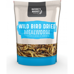 Market 1kg 2.2 lbs Bag of Dried Meal Feed Bird