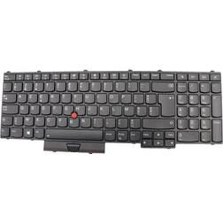 Lenovo Keyboard BE Notebook Schwarz