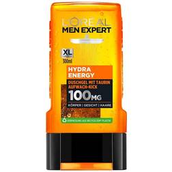 Paris Men Expert Skin care Hydra Energy Taurine Shower Gel 300