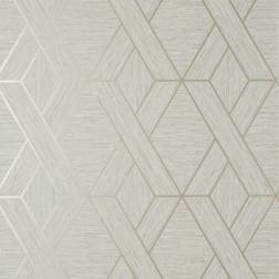 Crown Fine Decor Miya Geo Natural Wallpaper FD43153