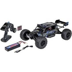 Carson Carson RC Sport Climb Warrior 3.0 Brushless 1:8 RC modellbil Elektronik Buggy Four Wheel Drive (4WD) RtR 2,4 GHz