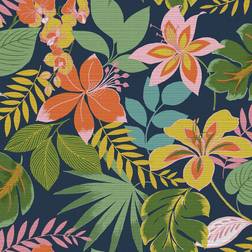 Envy So Exotic Floral Wallpaper