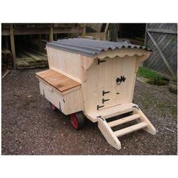 Buttercup Farm Buttercup Shepherds Hut Gypsy Caravan Chicken House Poultry Coop