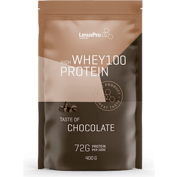 LinusPro Nutrition LinusPro WHEY100 400 G Chocolate