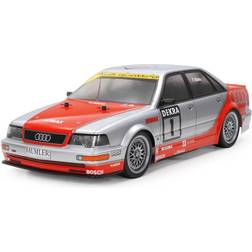 Tamiya R/C 1992 Audi V8 Touring (TT-02) 1:10