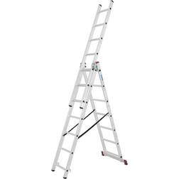 Krause 3 x 7 Combination Ladder with Stair Function