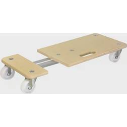 MM 1331 extendable transport dolly, LxW 587 857 x 290 mm, max. load 200 kg