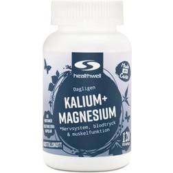 Healthwell Kalium+Magnesium 120 st