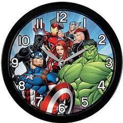 The Avengers Multi Wall Clock