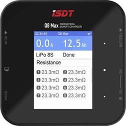 ISDT Scale model battery charger 30.0 A LiFePO, LiPolymer, LiHV, NiMH Quick-charging function