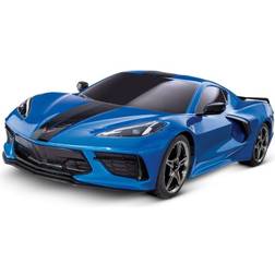 Traxxas 4TEC 3.0 TRX93054-4BLUE Chevrolet Corvette Stingray: 1/10 AWD Supercar BLUE