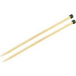 Knitpro Bamboo Stickor Jumperstickor Bambu 25cm 2,00mm 9.8in US0