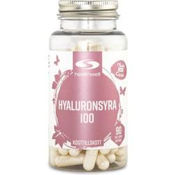 Healthwell Hyaluronsyre 100, 90 kapsler