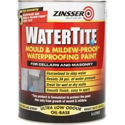 Zinsser Mould & Mildew Waterproofing Paint White 5L