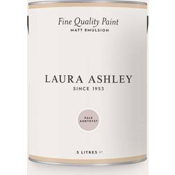 Laura Ashley Pale Amethyst Wall Paint Purple 5L