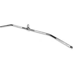 Gorilla Sports Lat Bar Rotating 118cm Chrome 118 cm