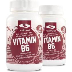 Healthwell Vitamin B6 25, 120 kapsler