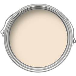 Farrow & Ball Modern New No.59 Eggshell 750Ml Metallfärg, Träfärg Vit 0.75L