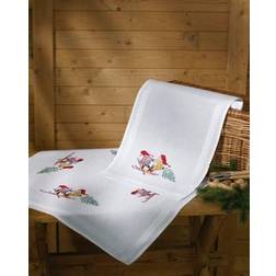 Permin Stickpackung Mitteldecke Tannenbaum Holen