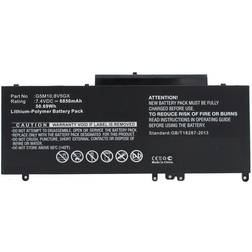 CoreParts Mbxde-ba0067 Ricambio Per Notebook Batteria (laptop Battery For Dell 51wh Li-pol 7.4v 6460mah Black, Latitude 15 5000, Latitude 3150, Latitude 3160, Latitude E5250, Warranty: 12m)