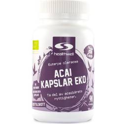 Healthwell Acai Kapslar EKO 90 stk