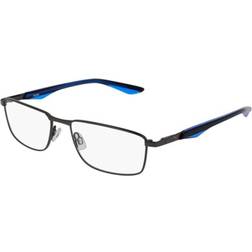 Puma PU0065O Graue Herren Brille