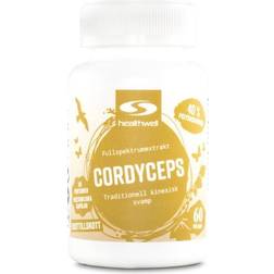 Healthwell Cordyceps, 60 kapsler