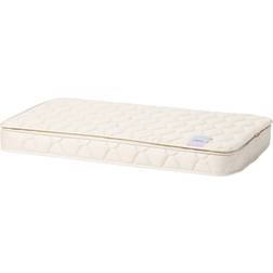 Oliver Furniture Wood Mattress Mini + Basic 122cm - Børnesengetøj Bomuld Naturhvid