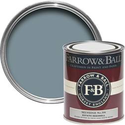 Farrow & Ball Estate Eggshell No.306 Selvedge Vernice per Legno, Vernice per Metalli 0.75L