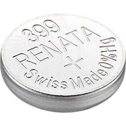 Renata SR57 Knapcellebatteri 399 Sølvoxid 53 mAh 1.55 V 1 stk