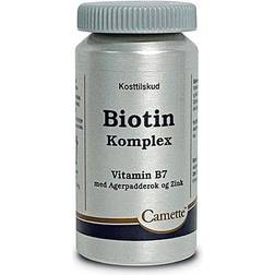 Camette Biotin Komplex Med Zink Agerpadderok