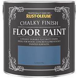 Rust-Oleum Chalky Floor Paint Cornflower Floor Paint Blue 2.5L