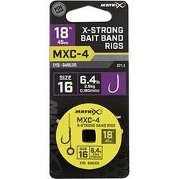 Matrix MXC-4 X-Strong Bait Band 45cm x8