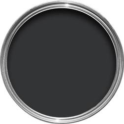 Farrow & Ball Estate Pitch No.256 Metal Paint, Wood Paint Black