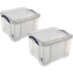 Really Useful B00TKAR9QE Storage Box 35L 2pcs
