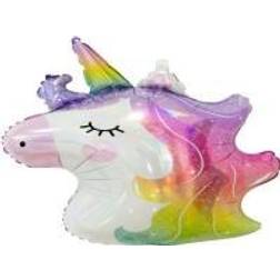 GoDan Foil balloon Unicorn (head) 75 cm glossy