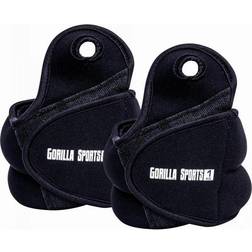 Gorilla Sports Vægtmanchetter Håndledsvægte 0,5-2kg 2x0,5 kg(1 kg)