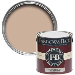 Farrow & Ball Estate Emulsion No.303 Templeton Ceiling Paint, Wall Paint Pink 2.5L