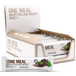 Nupo One Meal Bar Chocolate Mint 12 stk