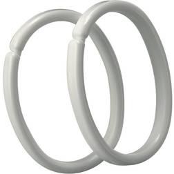 Coram Anneau Plastique Blanc 604000