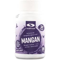 Healthwell Mangan, 100 kaps