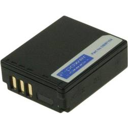 2-Power Digital Camera Battery 3.7v 1000mAh