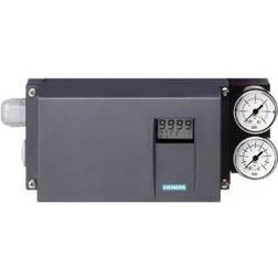 Siemens Sipart Ps2 4-20 Hart Dobbelt Virkende, Med Alarm Modul, Med Tilbagemelding 4-20 Ma, Med Manometer