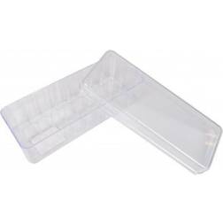 Gutermann Trådbox Transparent 20,9x6,2x7,8cm till 27 rullar