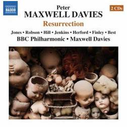 Peter Maxwell Davies: Resurrection (CD)