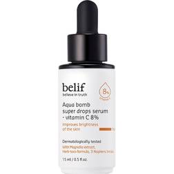 Belif Aqua Bomb Super Drops Serum Vitamin C 8% Serum 15ml