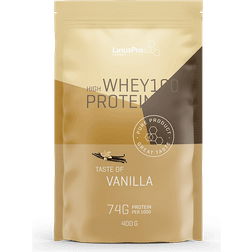 LinusPro Nutrition LinusPro WHEY100 400 G Vanilla