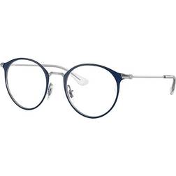 Ray-Ban RB1053 KIDS Monture Argent Verres Verres de Démonstration polarisé 45-18